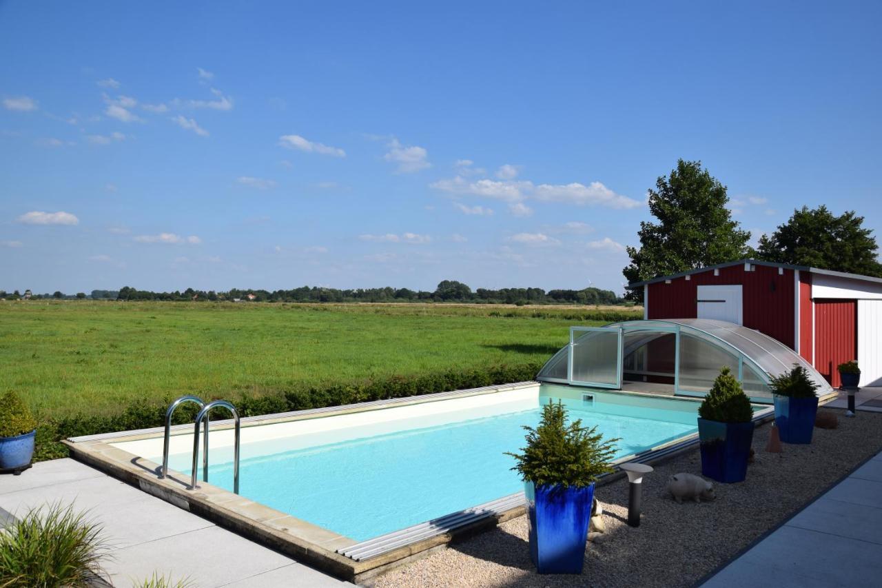 Wellness Appartements Ostfriesland Ihlowerfehn Esterno foto