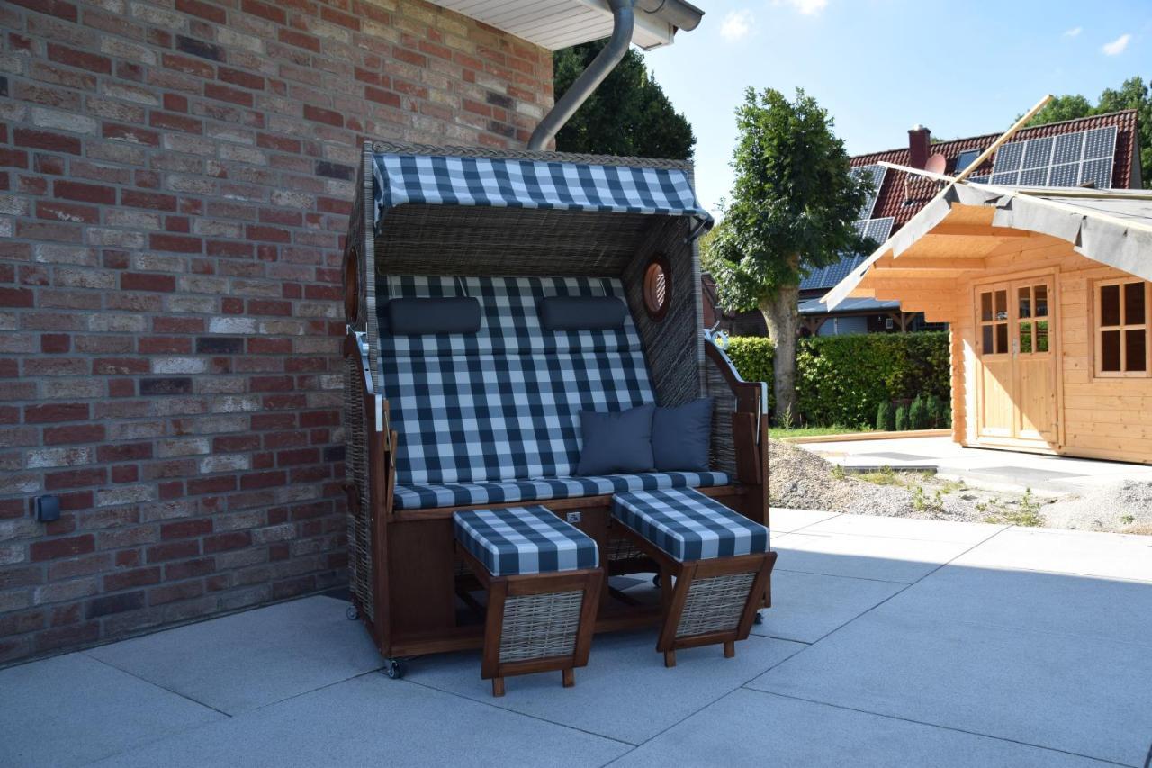 Wellness Appartements Ostfriesland Ihlowerfehn Esterno foto