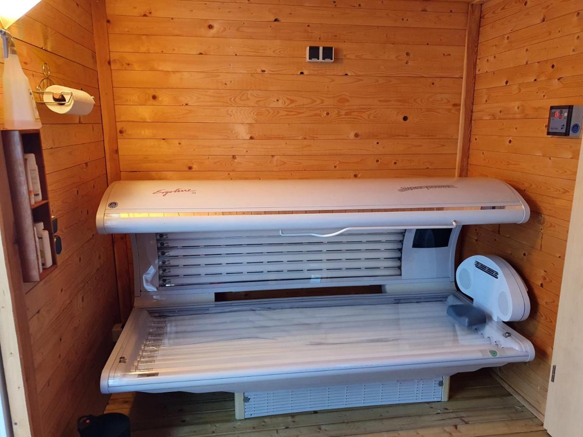 Wellness Appartements Ostfriesland Ihlowerfehn Esterno foto