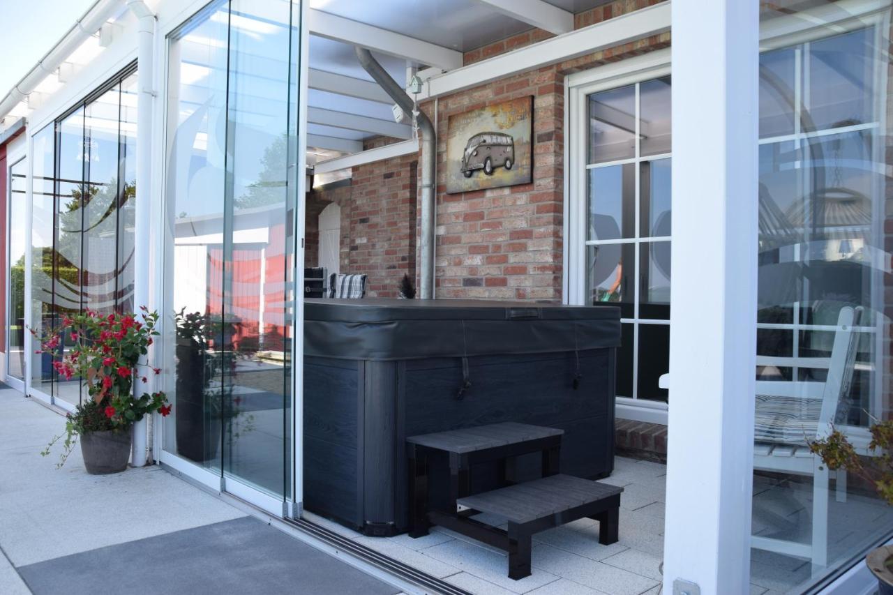 Wellness Appartements Ostfriesland Ihlowerfehn Esterno foto