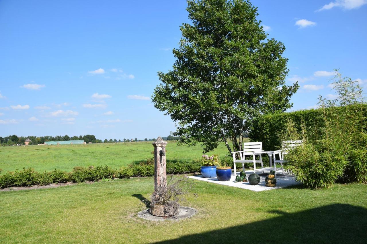 Wellness Appartements Ostfriesland Ihlowerfehn Esterno foto