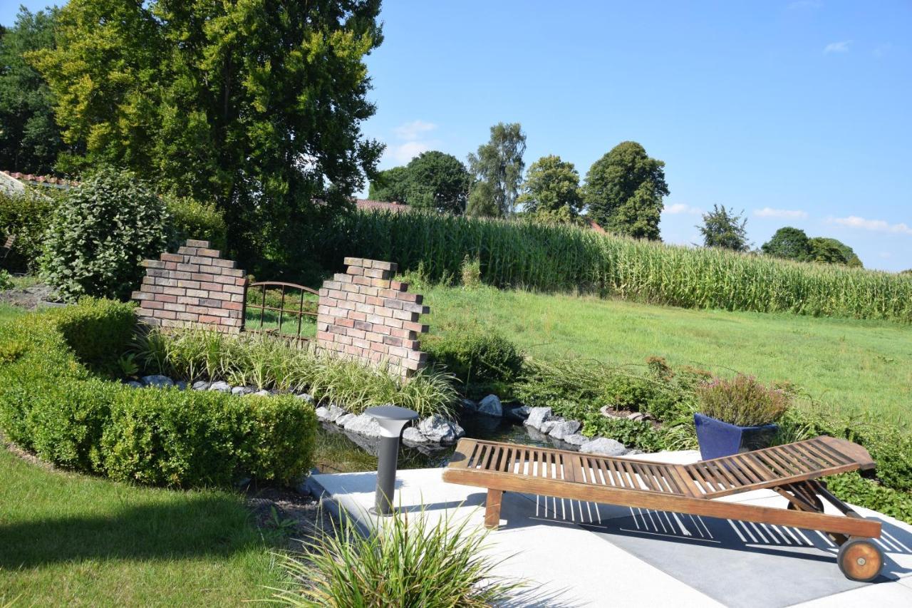 Wellness Appartements Ostfriesland Ihlowerfehn Esterno foto