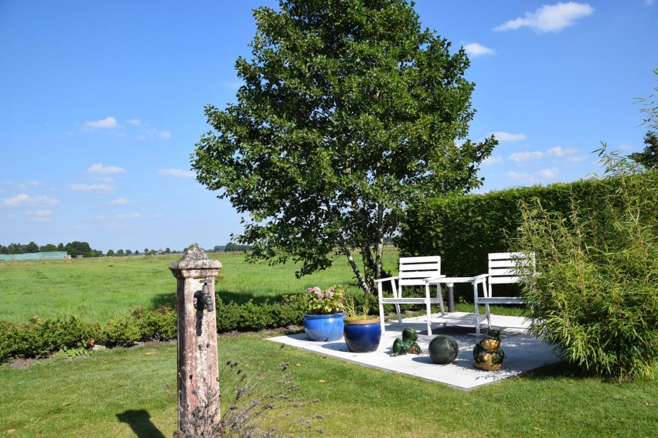 Wellness Appartements Ostfriesland Ihlowerfehn Esterno foto