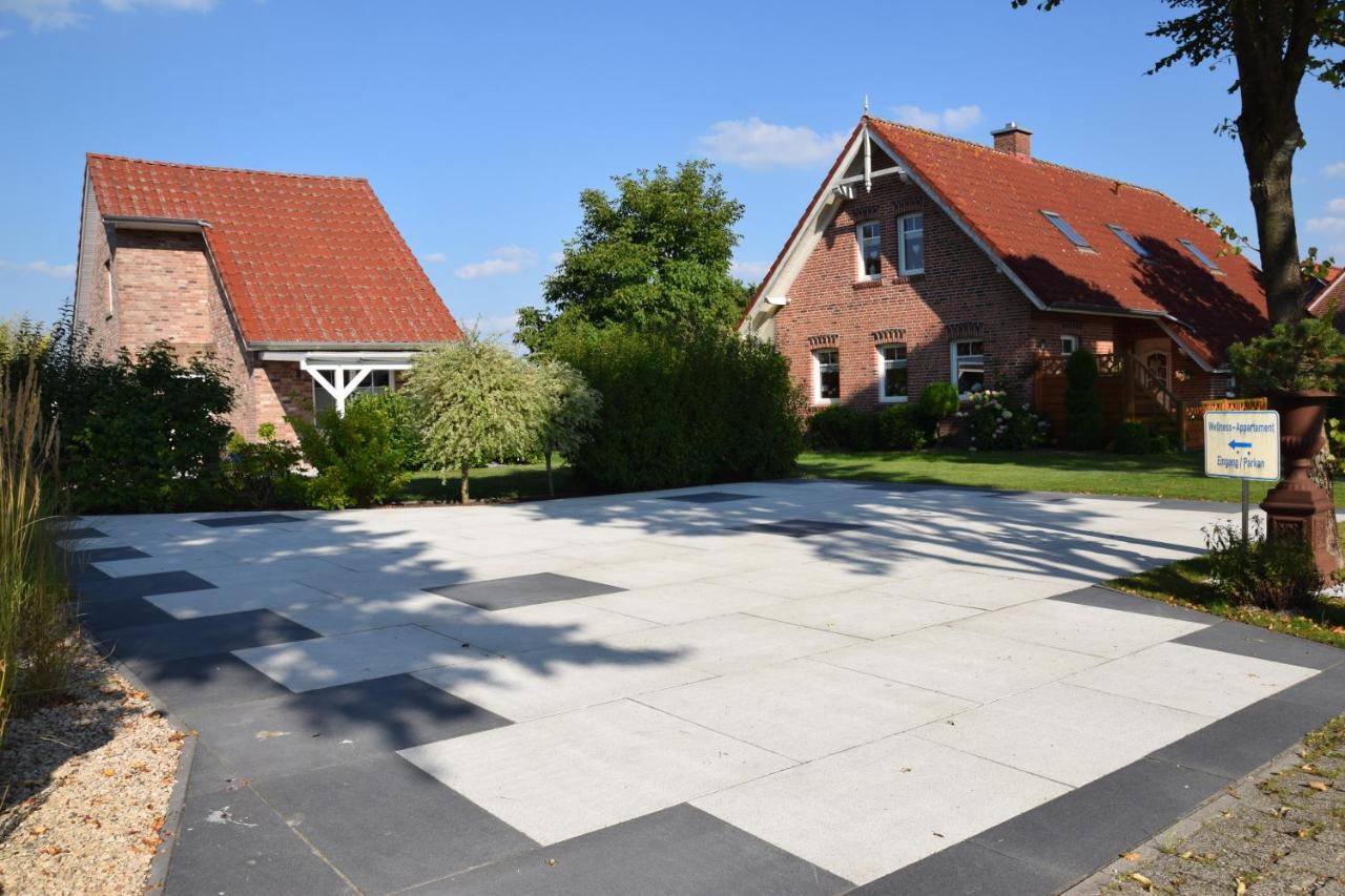 Wellness Appartements Ostfriesland Ihlowerfehn Esterno foto